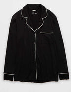 OVERSLEPT by Aerie Real Soft® Pajama Shirt