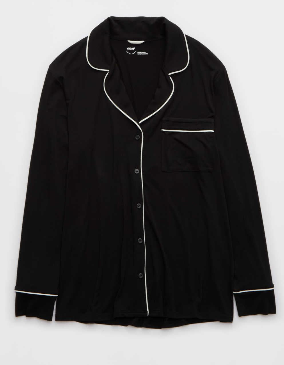 OVERSLEPT by Aerie Real Soft® Pajama Shirt