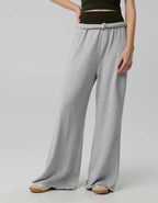 OFFLINE By Aerie OTT Fleece Super Wide Leg Pant