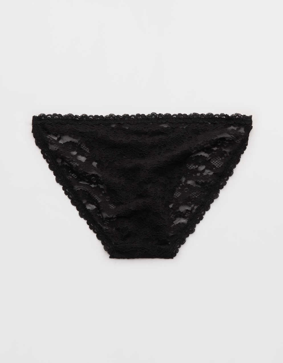 Show Off Vintage Lace String Bikini Underwear