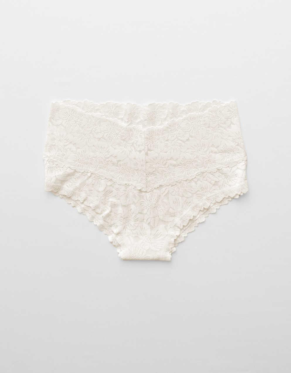 Show Off Rosey Lace Cheeky Underwear