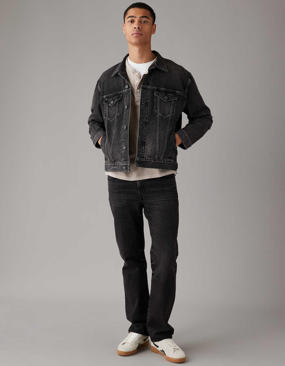 AE Denim Trucker Jacket