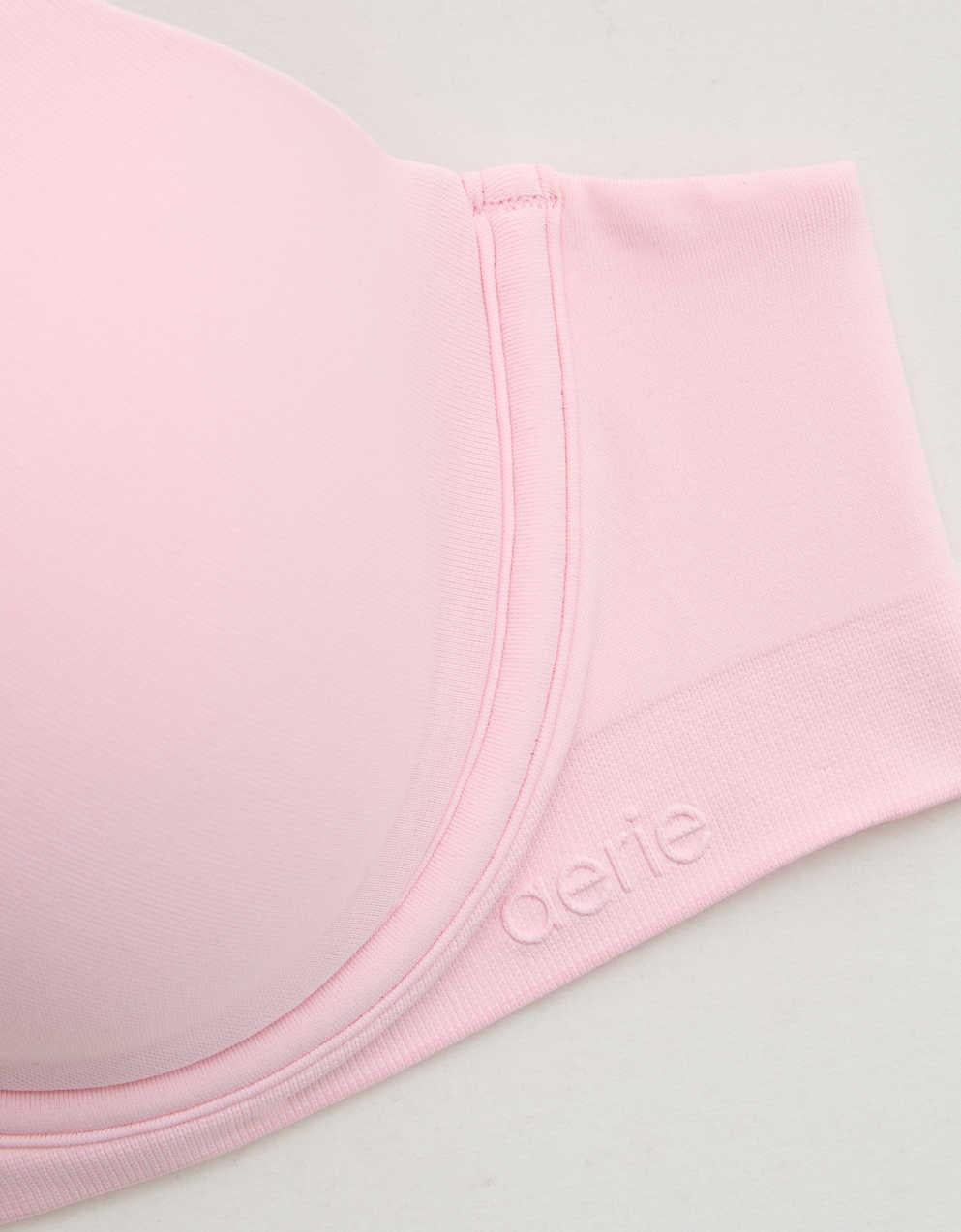 SMOOTHEZ Seamless Demi Lightly Lined Bra