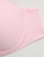 SMOOTHEZ Seamless Demi Lightly Lined Bra
