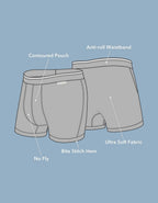 AEO Men's Money 4.5" Ultra Soft Boxer Brief