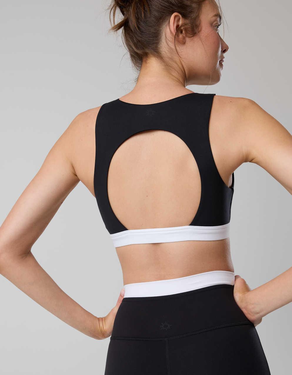OFFLINE By Aerie The Hugger High Neck Sports Bra