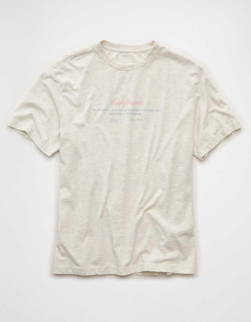 AE Standard Fit Destination Graphic T-Shirt
