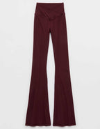 OFFLINE By Aerie Real Me High Waisted Crossover Flare Legging