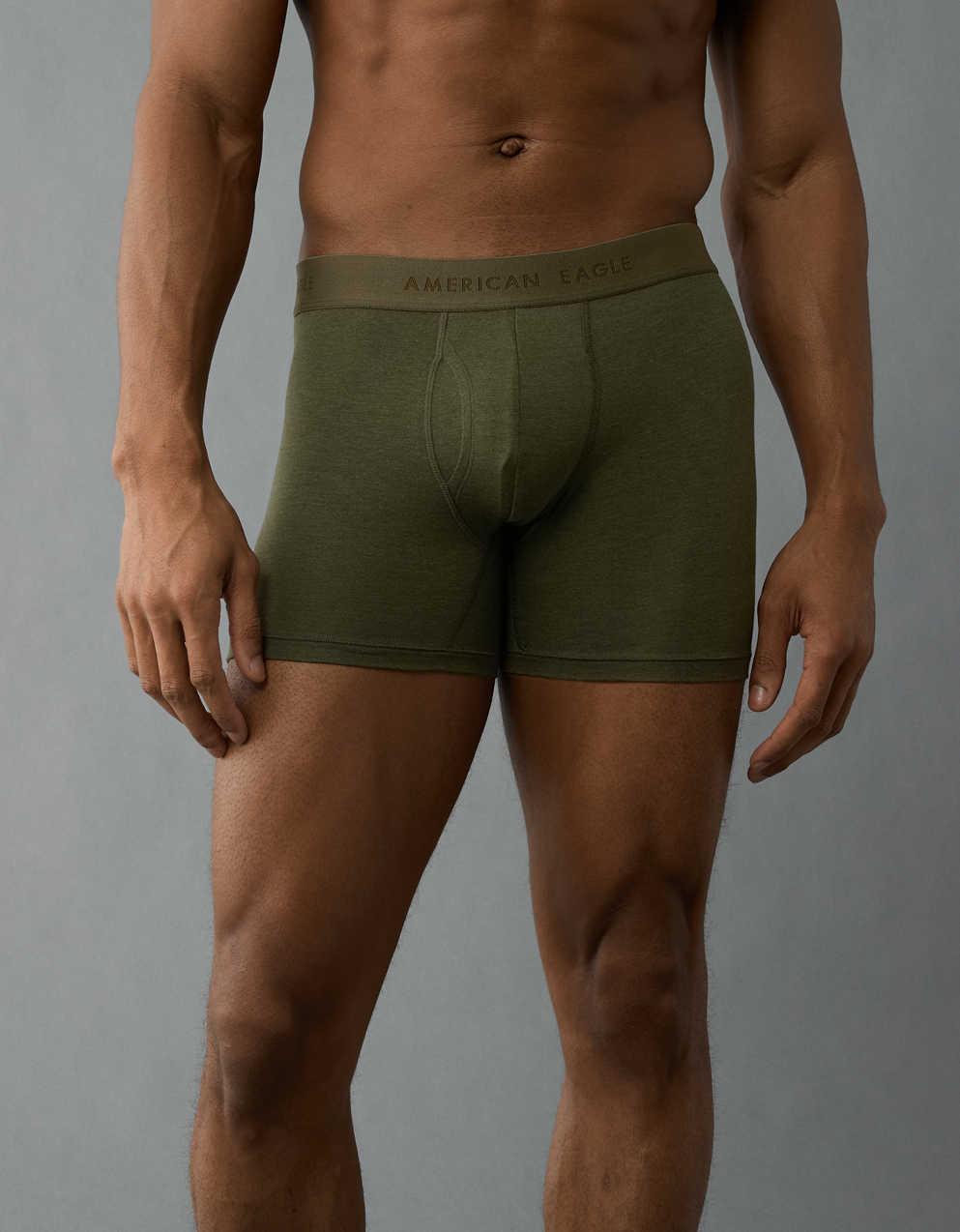 AEO Men's 4.5" Classic Cotton Boxer Brief