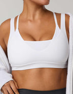 OFFLINE By Aerie The Hugger Layered Sports Bra