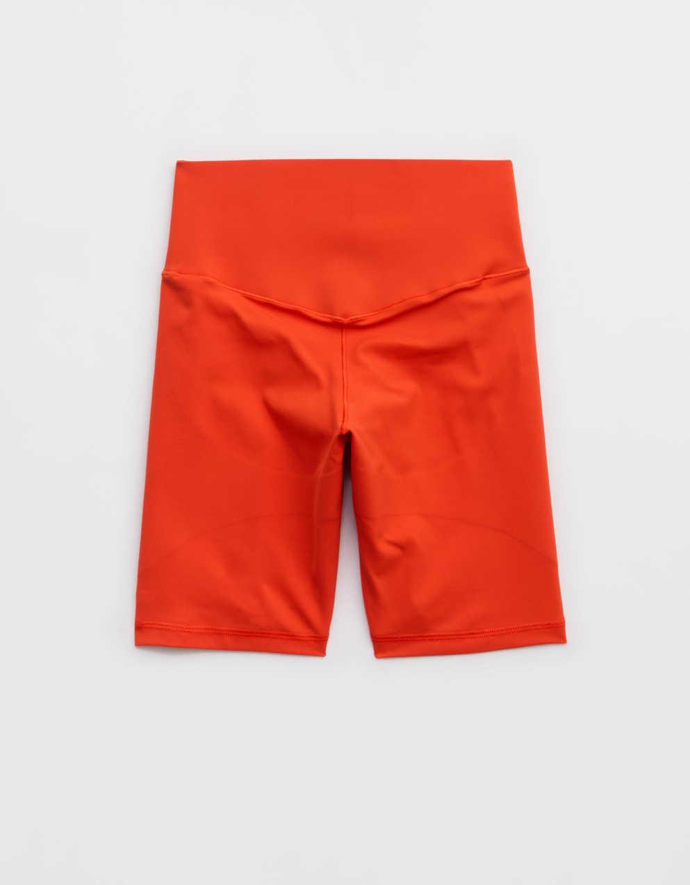 OFFLINE By Aerie Real Me XTRA Hold Up! Lift High Waisted 7" Bike Short