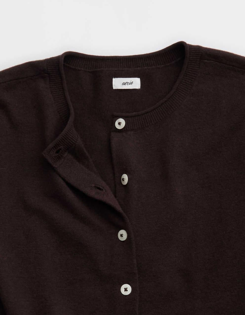 Aerie Sunday Soft Cardigan