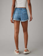 AE Dreamy Drape Stretch Denim Easy Shortie