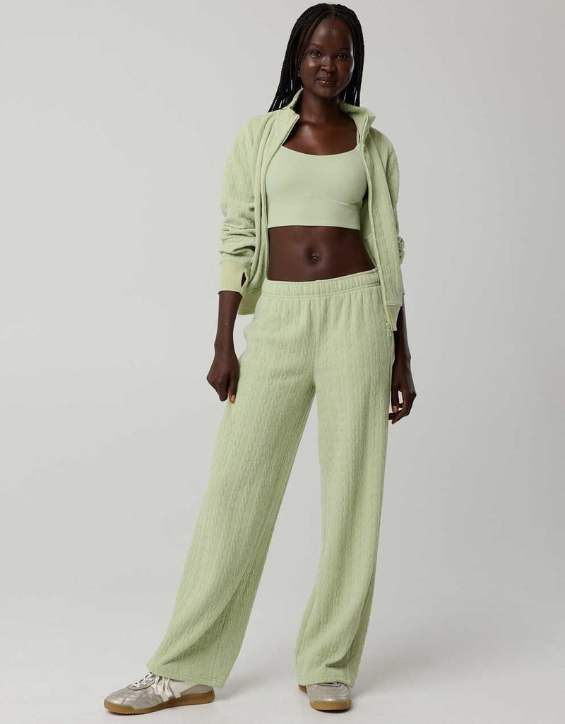 OFFLINE By Aerie Cable Lounge Trouser