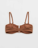 Aerie Pique Bandeau Bikini Top