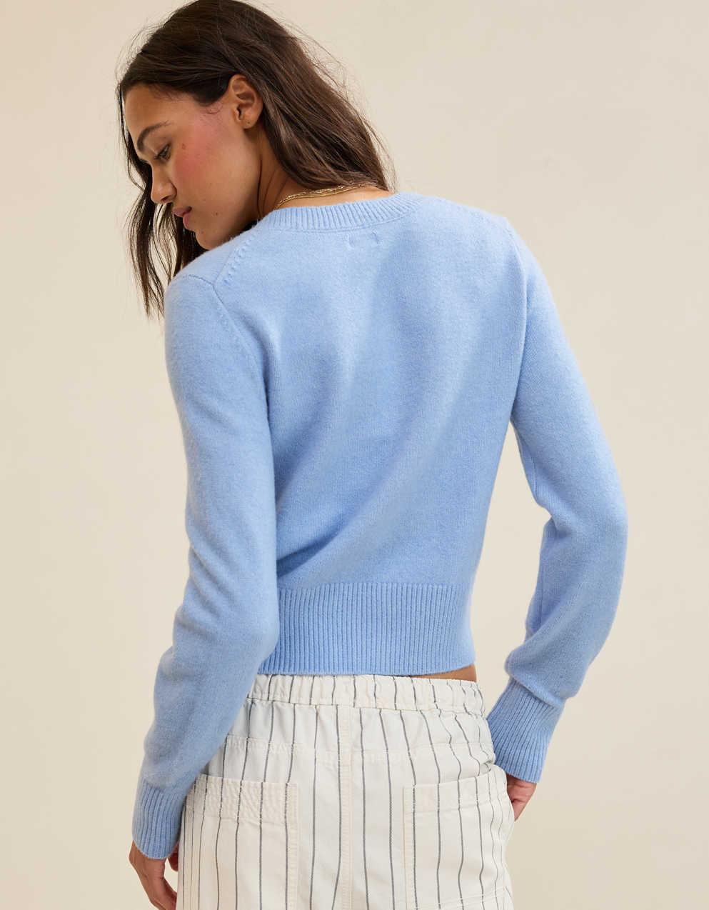 Aerie Softest Classic Cardigan
