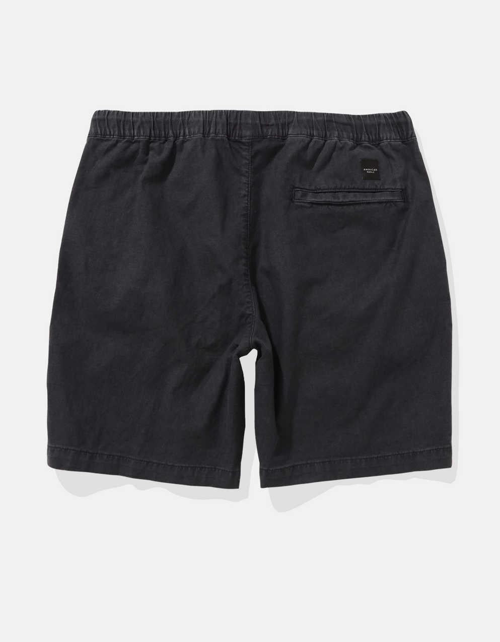 AE 8" Flex Lived-In Linen-Blend Trekker Short