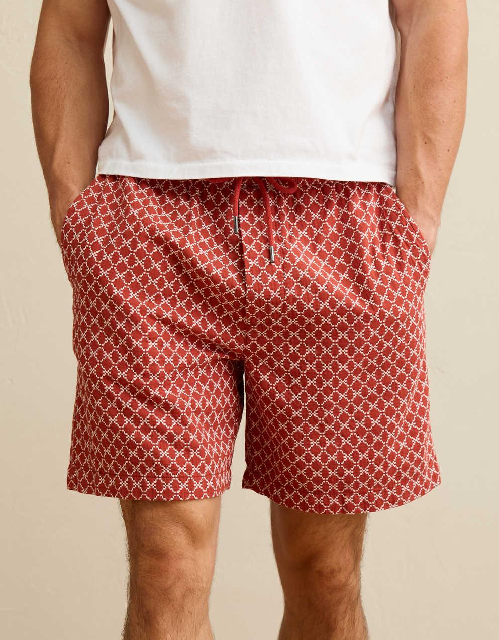 AE 7" Lived-In Pull-On Short