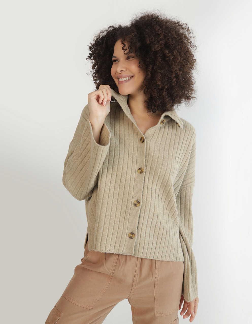 Aerie unREAL Ribbed Cardigan