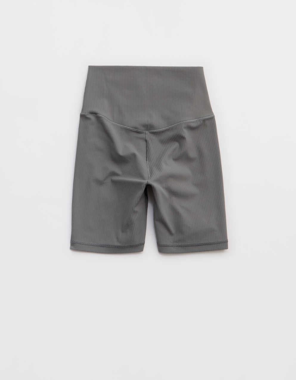 OFFLINE By Aerie Real Me XTRA Ribbed High Waisted 5" Bike Short