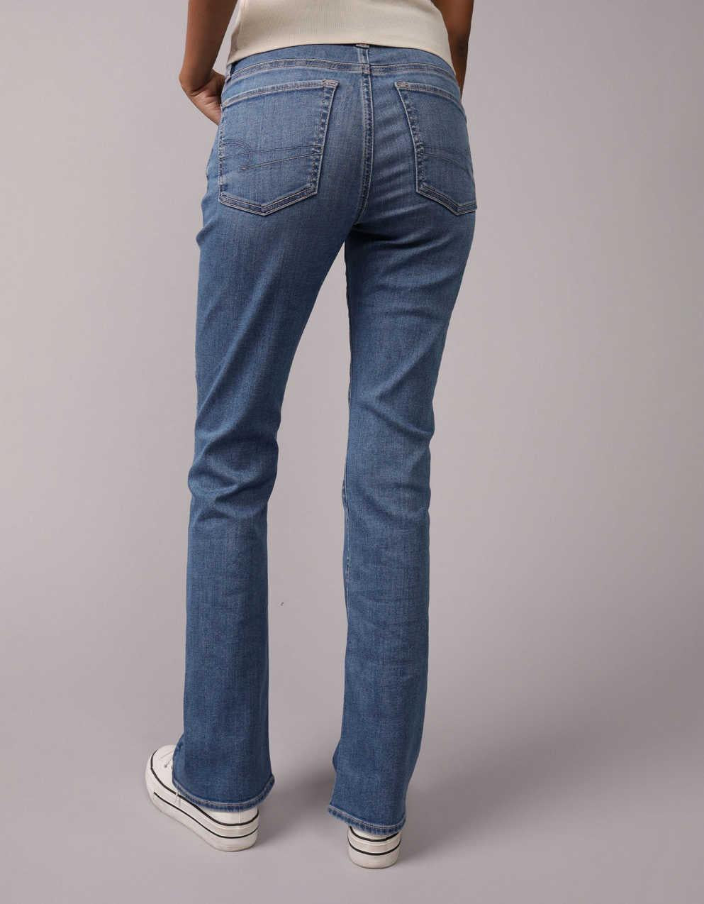 AE Next Level Low-Rise Kick Bootcut Jean