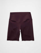 OFFLINE By Aerie Real Me XTRA Hold Up! Lift High Waisted 7" Bike Short