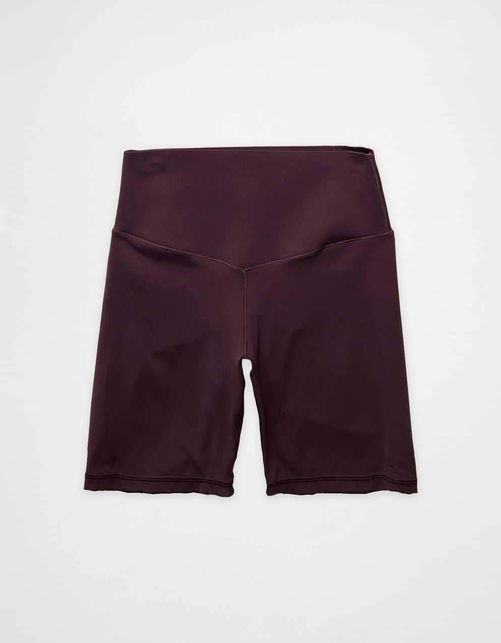 OFFLINE By Aerie Real Me XTRA Hold Up! Lift High Waisted 7" Bike Short