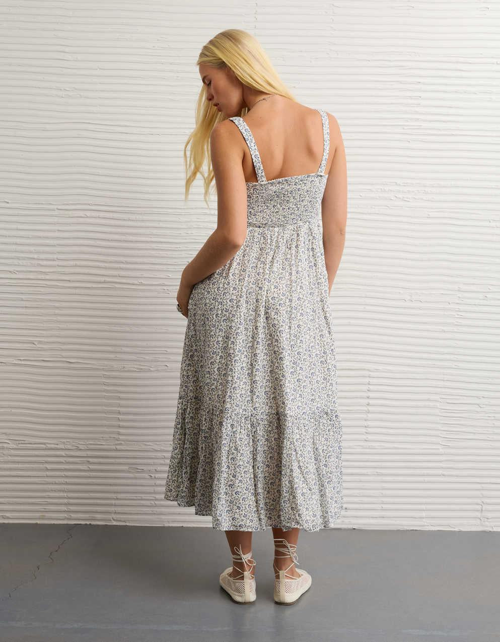 AE Catie Corset Midi Dress