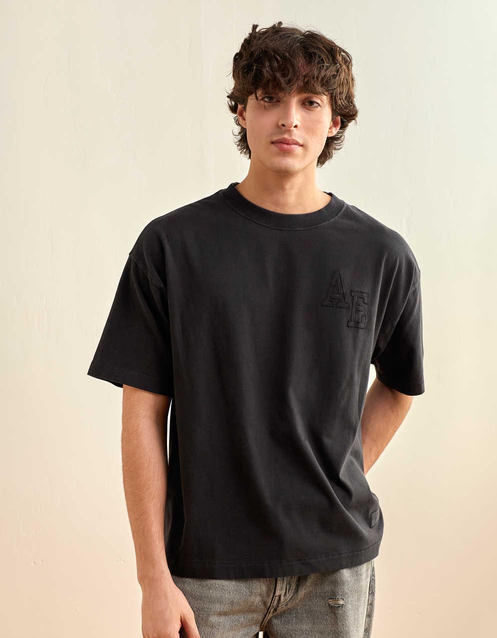 AE Relaxed Logo Graphic T-Shirt