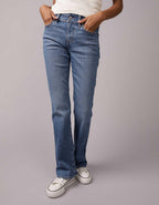 AE Next Level Low-Rise Kick Bootcut Jean