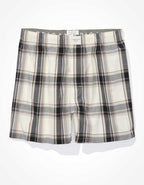 AEO Stretch Plaid Classic Boxer Short