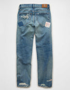 AE Pride Low-Rise Baggy Straight Jean