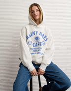AE Everyday Luxe Graphic Hoodie