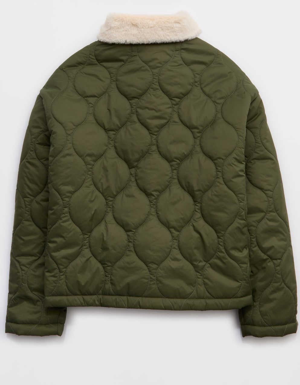 OFFLINE By Aerie Quilted Chore Jacket