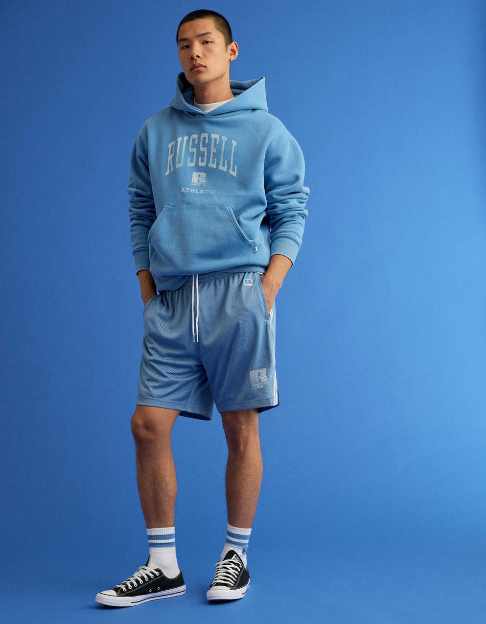 AE x Russell Athletic Mesh 7" Short