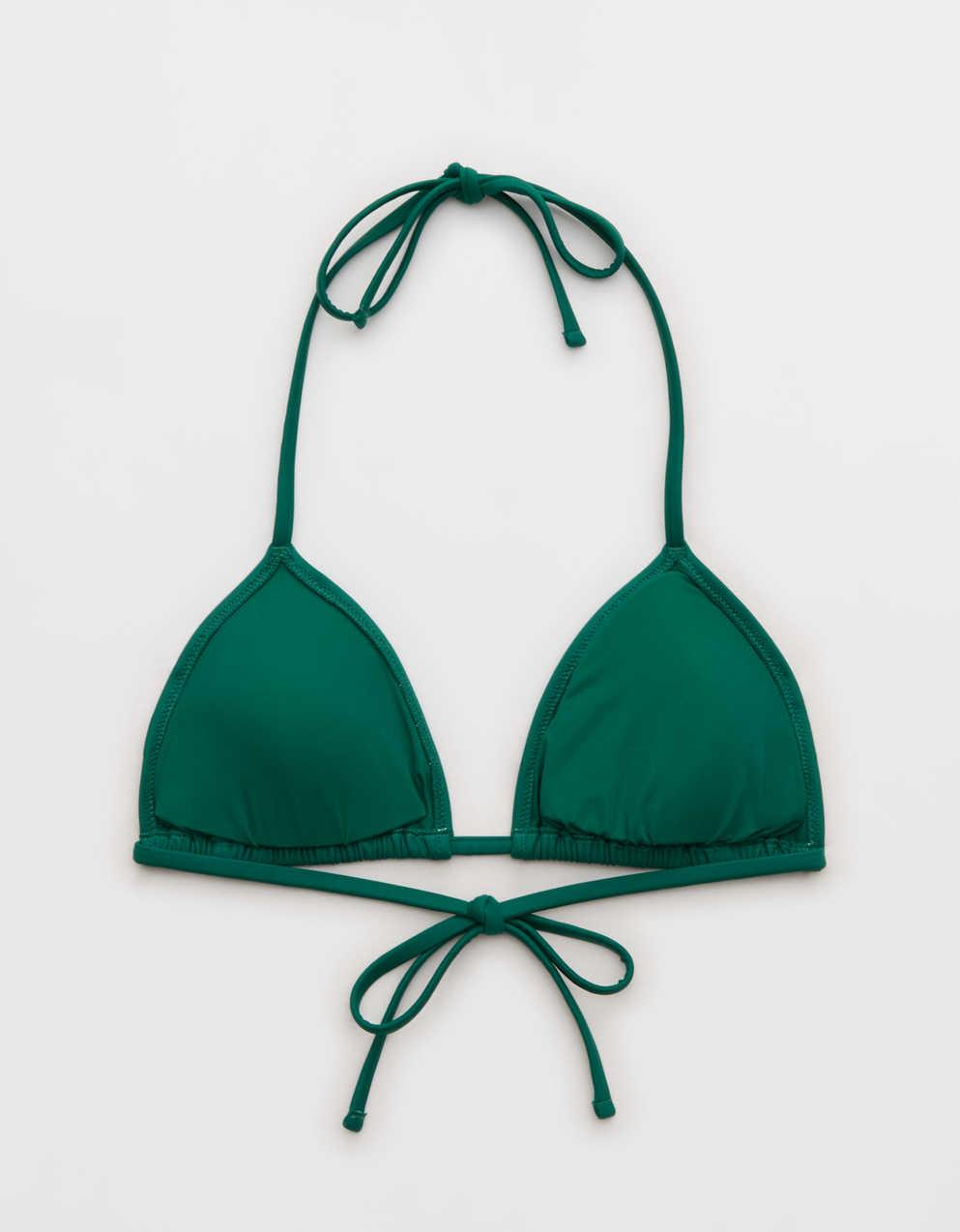 Aerie String Triangle Bikini Top