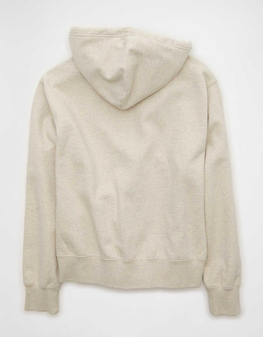 AE Laidback Luxe Full-Zip Hoodie