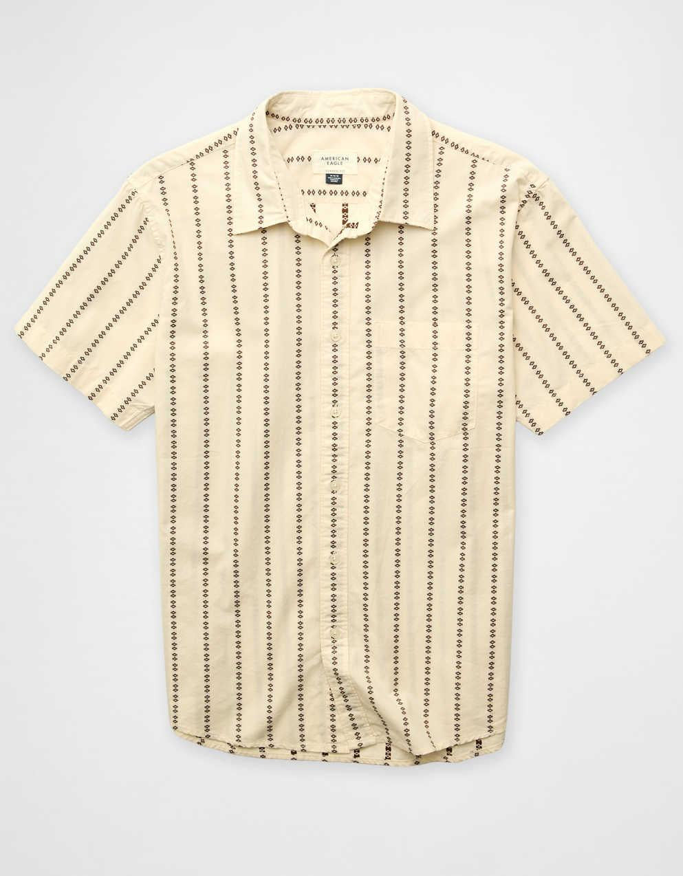 AE Short Sleeve Button Up Shirt