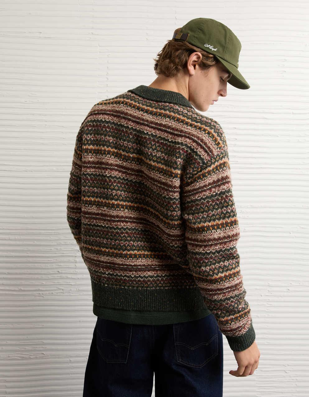 AE Sweater Polo