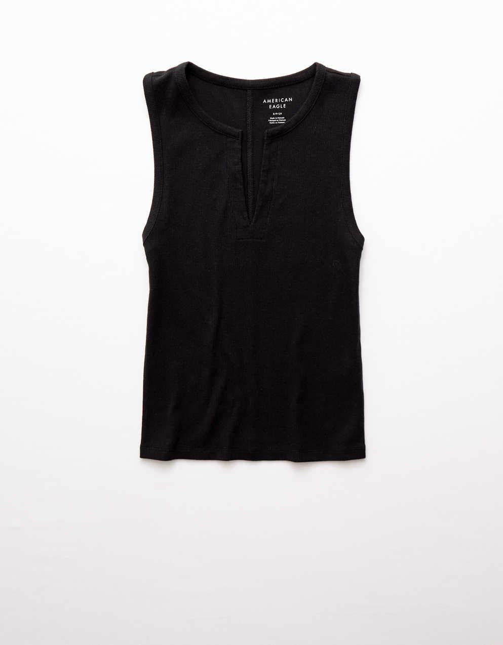 AE Notch Neck Tank Top