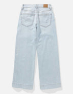 AE Stretch Super High-Waisted Baggy Wide-Leg Jean