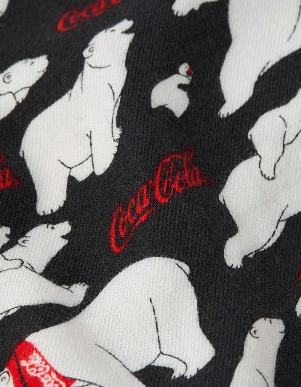 AEO Coca-Cola Flannel Pocket Boxer Short