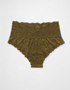 Show Off Rosey Lace Cheeky Underwear