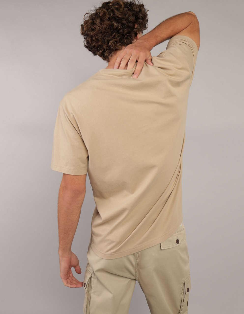 AE Standard Fit Logo Graphic T-Shirt