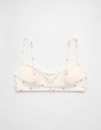 Aerie Ruched Scoop Bikini Top