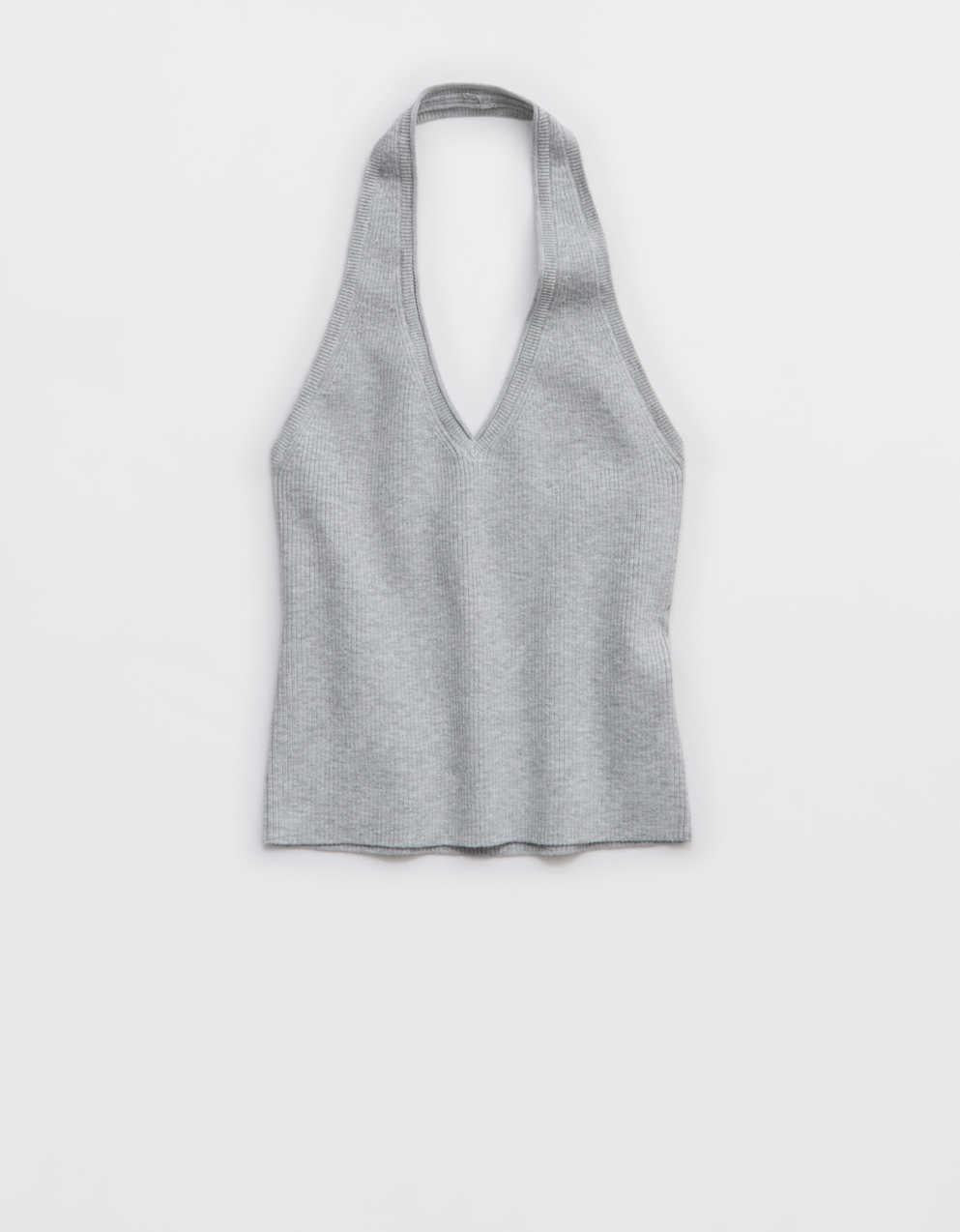 Aerie Sweater Halter Tank Top