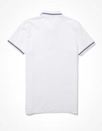 AE Slim Fit Tipped Pique Polo Shirt