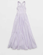 Aerie At The Barre Cross Back Dress