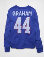 AE | Off Campus Lace-Up Sweatshirt