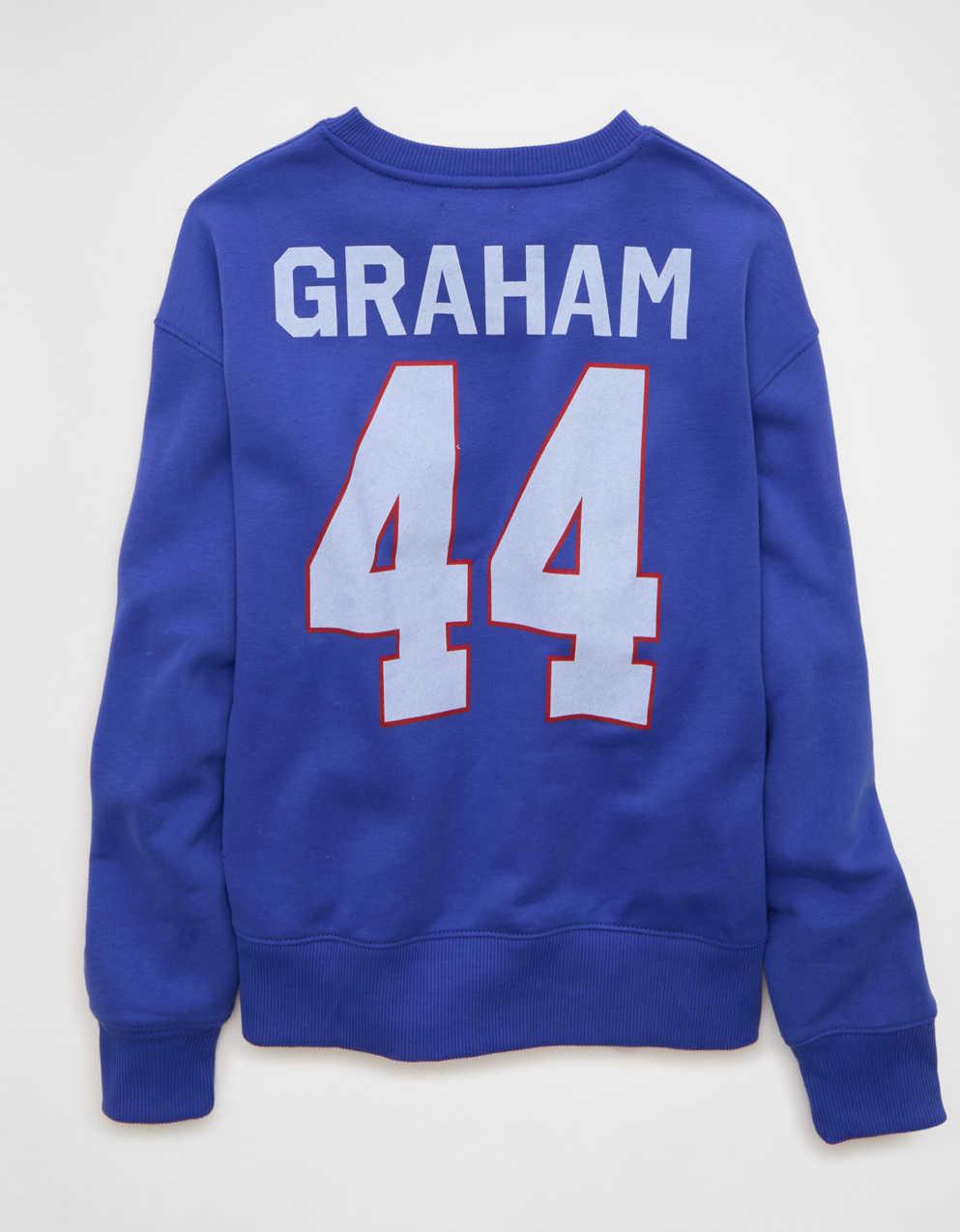 AE | Off Campus Lace-Up Sweatshirt